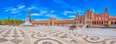 NOSIESTA | Guided E-Bike Tour Sevilla | ENGLISH (NATIVE) - Las Setas de Sevilla: first photos and a quick sense of scale