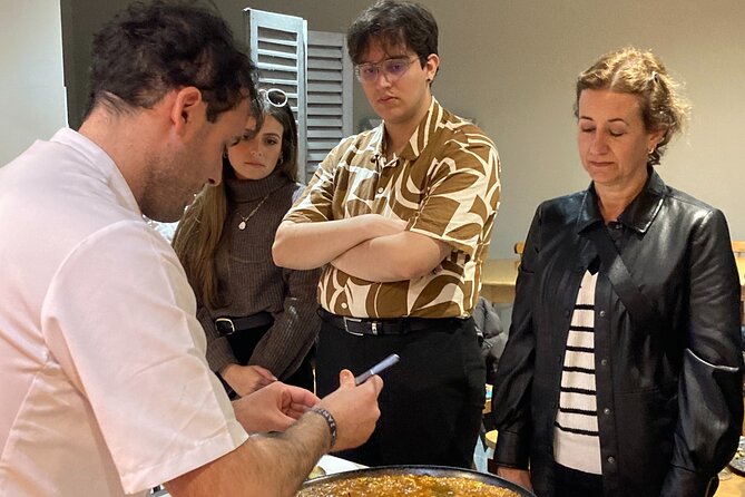 Paella Dining Experience - What you eat: two starters, then paella fresh from the kitchen