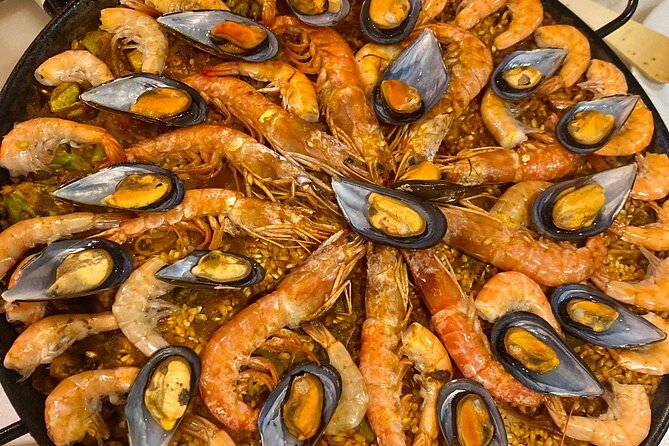 Paella Dining Experience - The paella moment: the source-of-flavor part you’ll remember