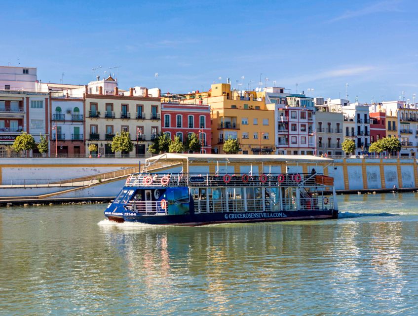 Panoramic Guadalquivir Cruise + Flamenco Show & Walking tour - FAQ