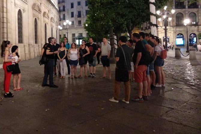 Paranormal Seville Tour in Spanish - Starting in Plaza Nueva: where the tour clicks into place