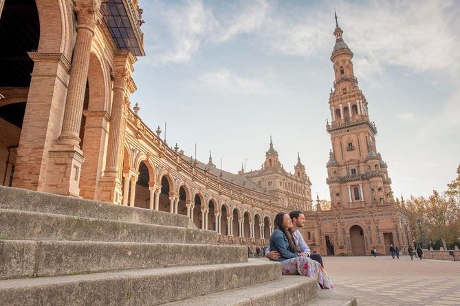 Photo Tour Session in Seville - What you actually receive: edited high-res photos by email