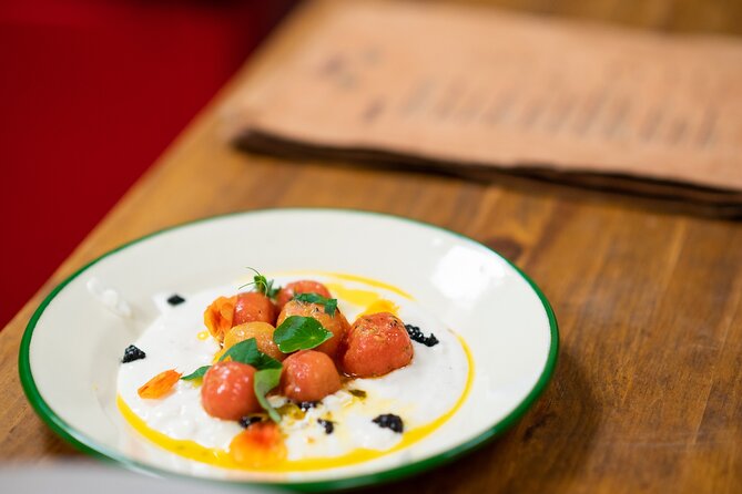 Plant-based Tapas and Wine Night Tour in Seville Spain - Two Restaurant Tapas Stops: How the Vegan Tasting Is Actually Done