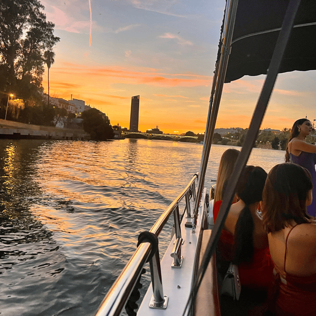 Private boat trip on the Guadalquivir - Why the Guadalquivir makes Seville feel new