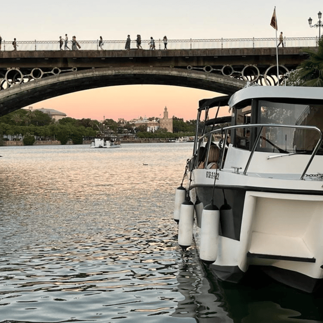 Private boat trip on the Guadalquivir - Photo strategy: how to get better shots on a moving boat