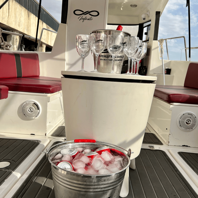 Private boat trip on the Guadalquivir - Price and what $106 really buys