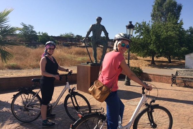 Private Ebike full day excursion to Sierra Norte Natural Park - Nacimiento del Hueznar: a short natural monument stop that still lands