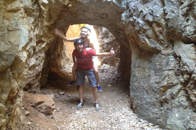 Private Ebike full day excursion to Sierra Norte Natural Park - San Nicolás del Puerto: optional Andalusian lunch and local product browsing