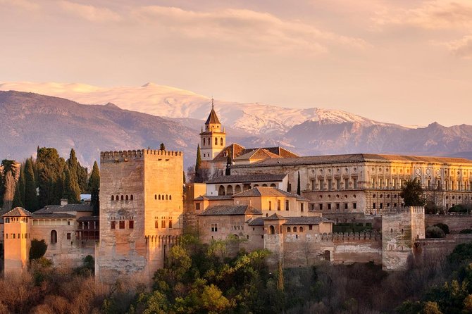 Private Granada Alhambra Tour from Seville - Palace of Carlos V: the quick Renaissance contrast