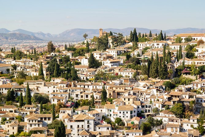 Private Granada Day Trip including Alhambra and Generalife from Seville - Albaicín: the neighborhood viewpoint that makes Granada click