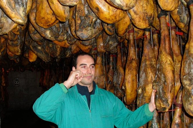 Private Iberian ham tour to the Sierra de Aracena - Iberian pig farm walk: acorn-fed ham starts with trees