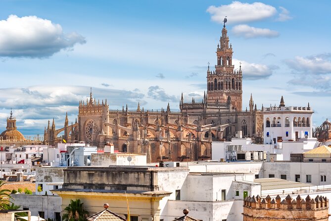 Private Monumental Walking Tour in Seville - Seville Cathedral and the Giralda: Gothic size, Muslim origins, street-level perspective