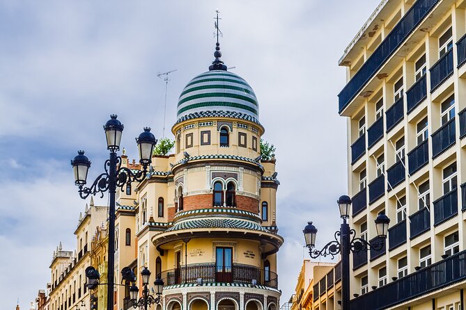 Private Monumental Walking Tour in Seville - The 18th-century tobacco factory now University: why Carmen is more than a song