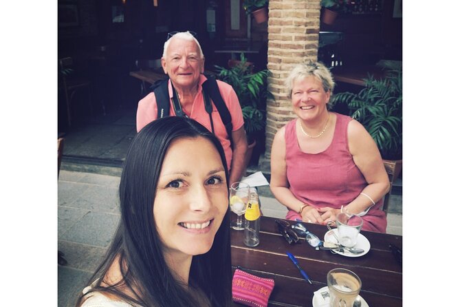 Private personalized Seville street tour of 2.5 hours - San Telmo Palace and Murillo Gardens: a calmer pace moment