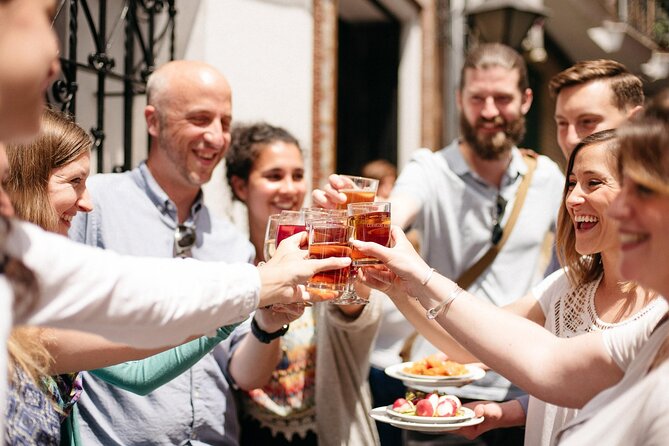 Private Seville Tapas & History Tour - Adobo, manzanilla, and April Fair flavors you can connect later