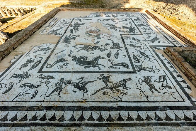 Private Theatrical Journey with Roman Emperor in Italica - Meeting Emperor Hadrian (and Jorge) at Itálica’s Ruins