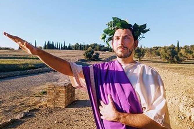 Private Theatrical Journey with Roman Emperor in Italica - Lunch, Beer, and Spanish Tortilla: The Included Break That Makes It Worth It