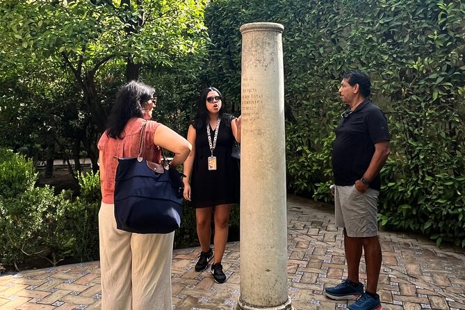 Private tour and tickets of Alcazar & Cathedral of Seville - Guides Who Actually Make It Click (Alba, Beatriz, Laura, Samuel)