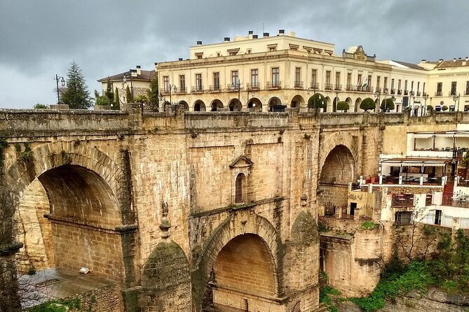 Private Tour from Seville to Setenil and Zahara and Ronda - Pickup, meeting point, and mobile ticket: the simple version