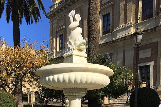 Private tour of Seville highlights - Palacio de San Telmo and Hotel Alfonso XIII: power, patron saint energy, and big 1929 days