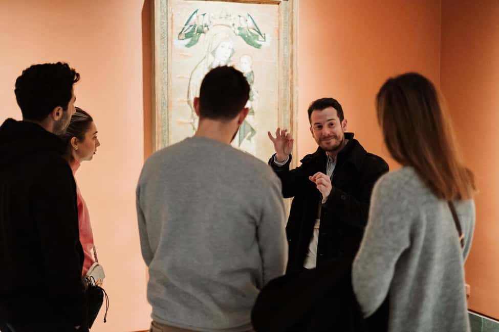 Private Tour of the Museum of Fine Arts, Seville - Pacheco and Mannerism: Learning to See a Style Change in Real Time