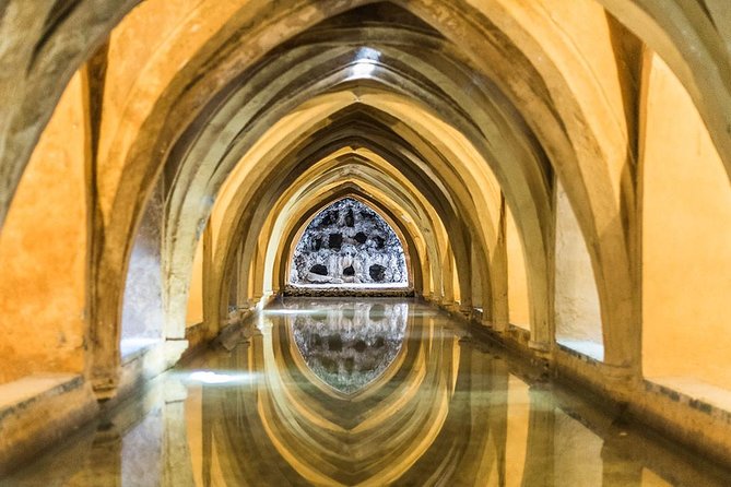 Private tour One day in Seville - Plaza de España, Tobacco Factory exterior, and Torre del Oro views