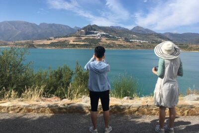 Private Tour Ronda and White Villages from Seville - Stop 1 in El Coronil: Aguzaderas Castle in a short, scenic hit
