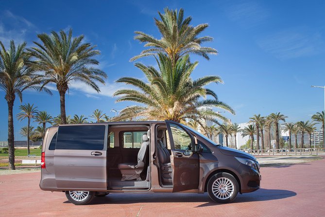 Private transfer from/to Seville to/from Granada with optional stop in Cordoba - The real win: a private transfer that respects your time