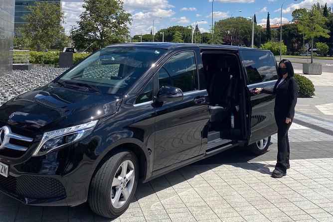 Private transfer from/to Seville to/from Granada with optional stop in Cordoba - What about comfort and luggage?