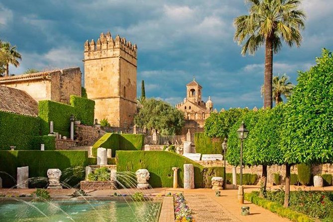 Private Transfer Seville to Granada with a Tour of Cordoba/Mosque - Lunch and breaks: plan for tapas at your own pace