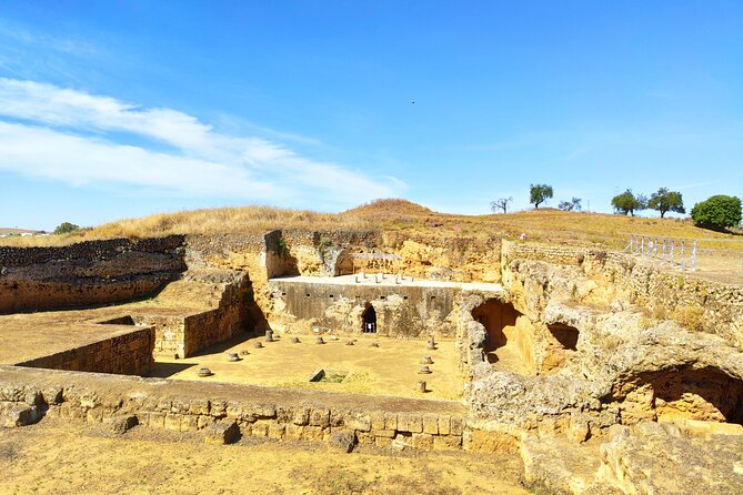 Private trip to Carmona from Seville: 5000 years of history - Roman Necropolis: Where the Story Starts (and the Views Sell It)