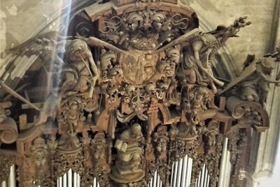 Private visit Cathedral and Royal Alcazares of Seville - Torre Giralda: 32 ramps to the bell body and city views