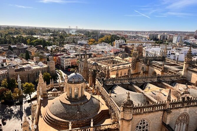Private Walking Tour Alcazar and Cathedral in Sevilla - Tickets and time: why this price can be a win