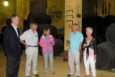 Private wine tour to Jerez de la Frontera - The Second Winery: Boutique Feel and a Chance to Taste Brandy