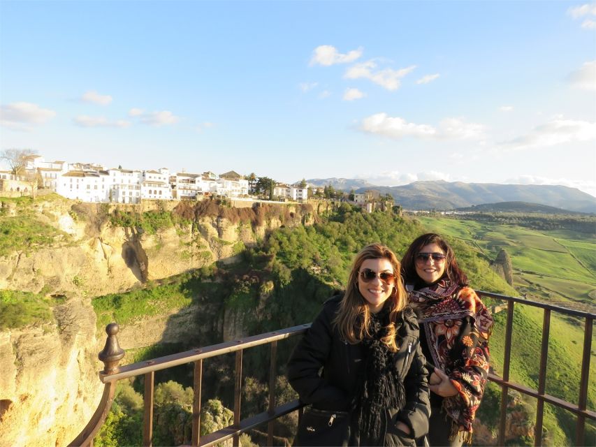 Pueblos Blancos & Ronda: Private Full-Day Tour from Seville - Ronda: two cliffs, one bridge that earns your stop