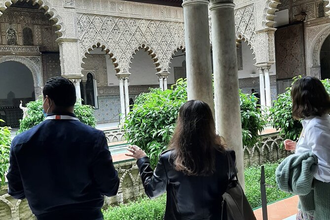Real Alcázar of Seville Guided Tour Tickets Included. - Real Alcázar de Sevilla in 1 hour 15 minutes: what you actually get