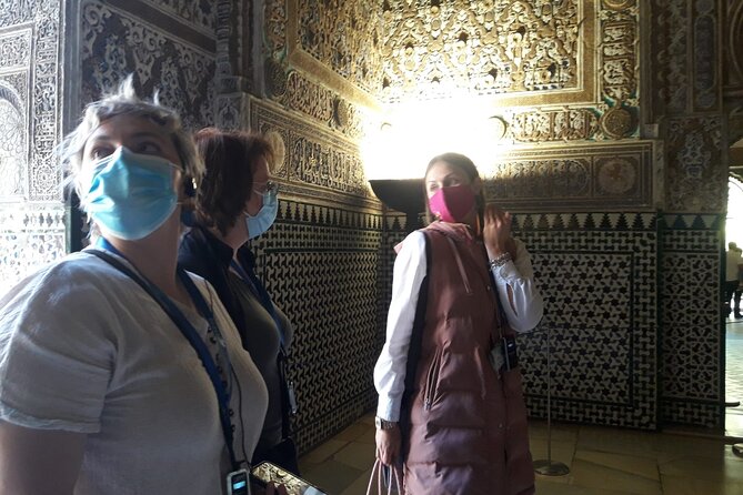 Real Alcázar of Seville Guided Tour Tickets Included. - Patios, the central pool, and why the garden isn’t just scenery