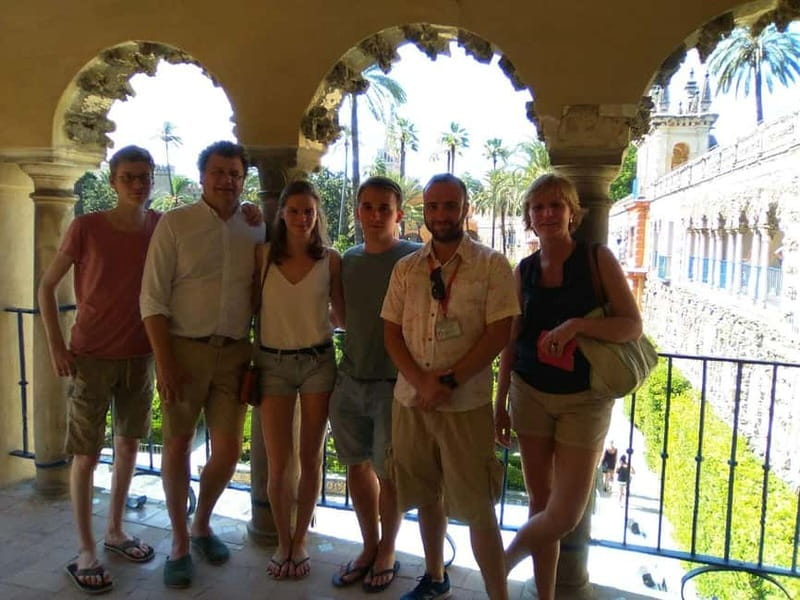 Real Alcázar of Seville Skip-the-Line Private Tour - Where to Meet in Plaza del Triunfo (The White Column Guide Marker)