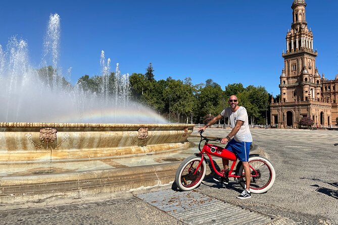 Ride Seville by E‐Bike – Small Group Local Experience - Real Alcázar: the perfect e-bike contrast to the Cathedral