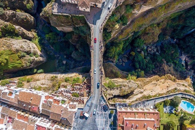 Ronda and White Villages from Seville - Alameda del Tajo: A Tree-Lined Promenade With Big Cliff Views