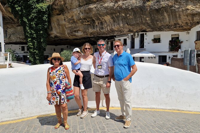 Ronda and White Villages Private Day Trip from Seville - Setenil de las Bodegas: walking under rock overhangs
