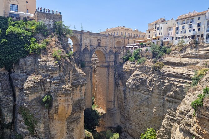 Ronda and White Villages Private Day Trip from Seville - Ronda in about 3 hours: gardens, bullring history, and Puente Nuevo