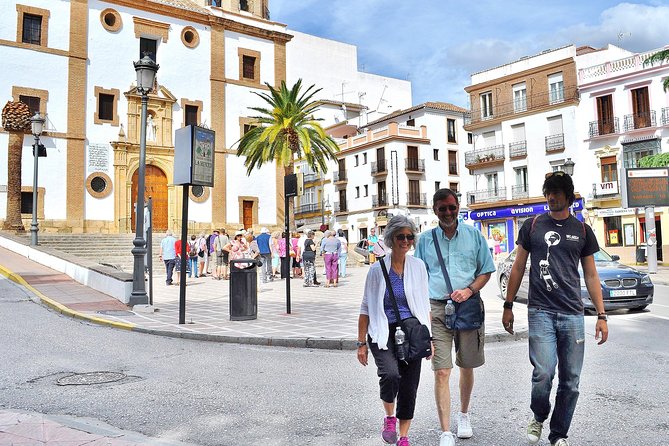 Ronda & White Villages Small Group Tour from Seville - Hotel Pickup, Air-Conditioned Comfort, and a Max of 8