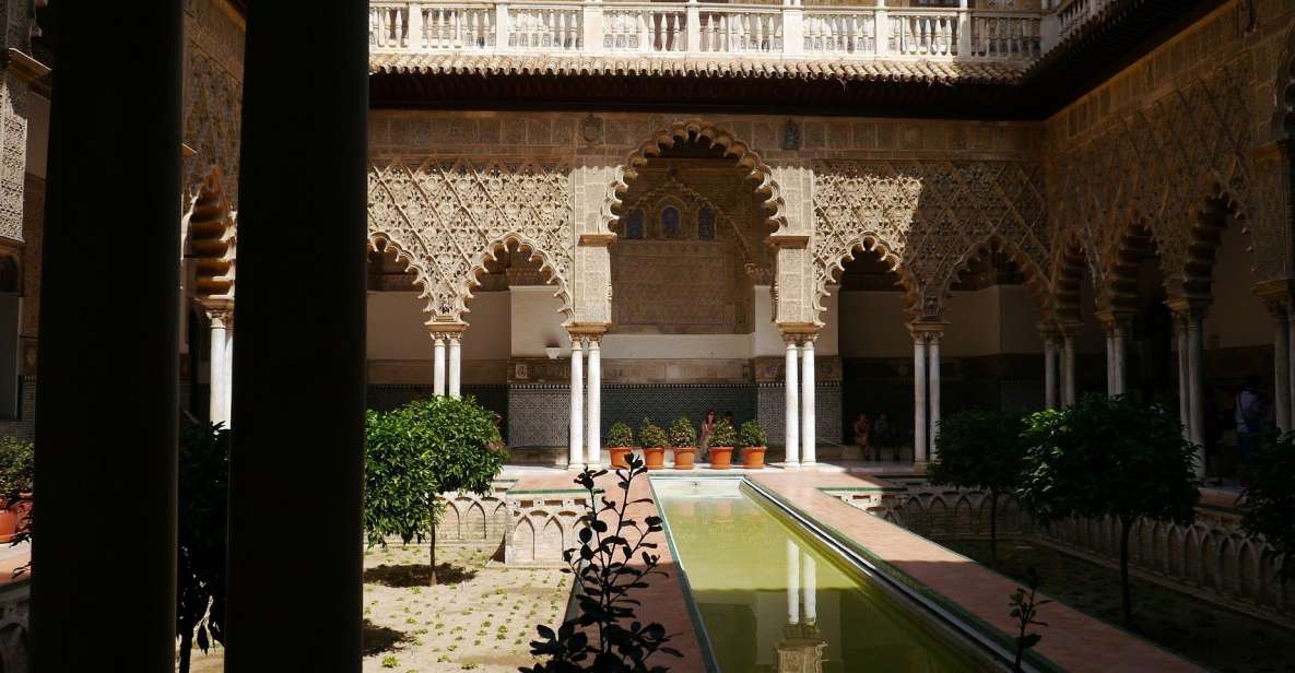 Royal Alcázar of Seville Skip-the-Line Guided Tour - Skip-the-line entry through express security: what you actually gain
