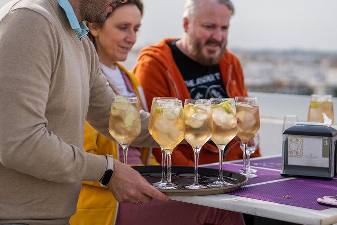 Sangria and Tapas Tasting Experience - A 6:45 pm Start That Makes the City Part of the Meal