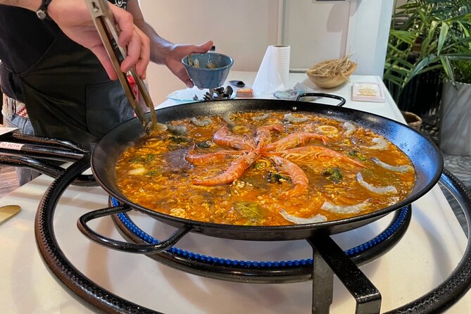 Sangria Tasting & Paella Showcooking Experience - Rooftop terrace views and the Seville setting that makes it feel like more