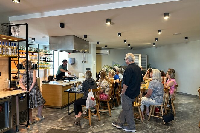 Sangria Tasting & Paella Showcooking Experience - Snacks and the sample menu: what’s included (and what you should ask about)