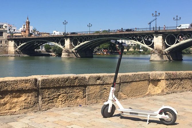Scooter tour in Seville - Stop 3: Real Alcázar Area Stop Without the Ticket