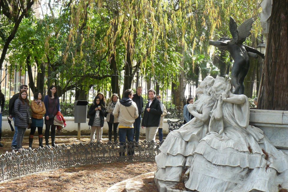 Secrets of Maria Luisa Park and Plaza de Espana - Gustavo Adolfo Bécquer and the monument chain that sets the tone