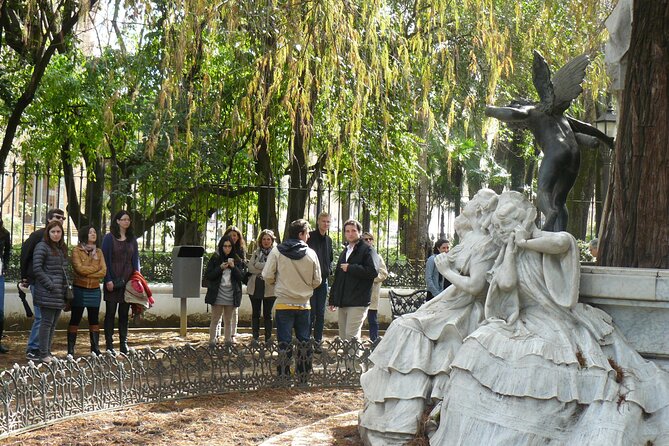Secrets of Maria Luisa Park and Plaza de España Private Tour - Parque de Maria Luisa: fountains, ceramics, and calmer pacing